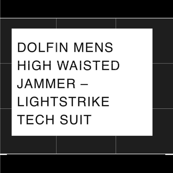 Dolfin tech swimsuit (Jammer) and free Adidas Jammer. - Picture 3 of 8